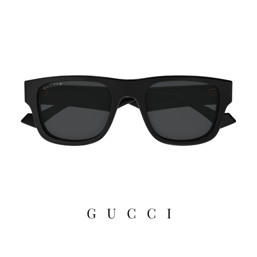 Gucci - Square - Black