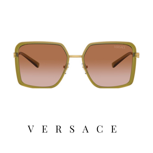 Versace - Square - Green