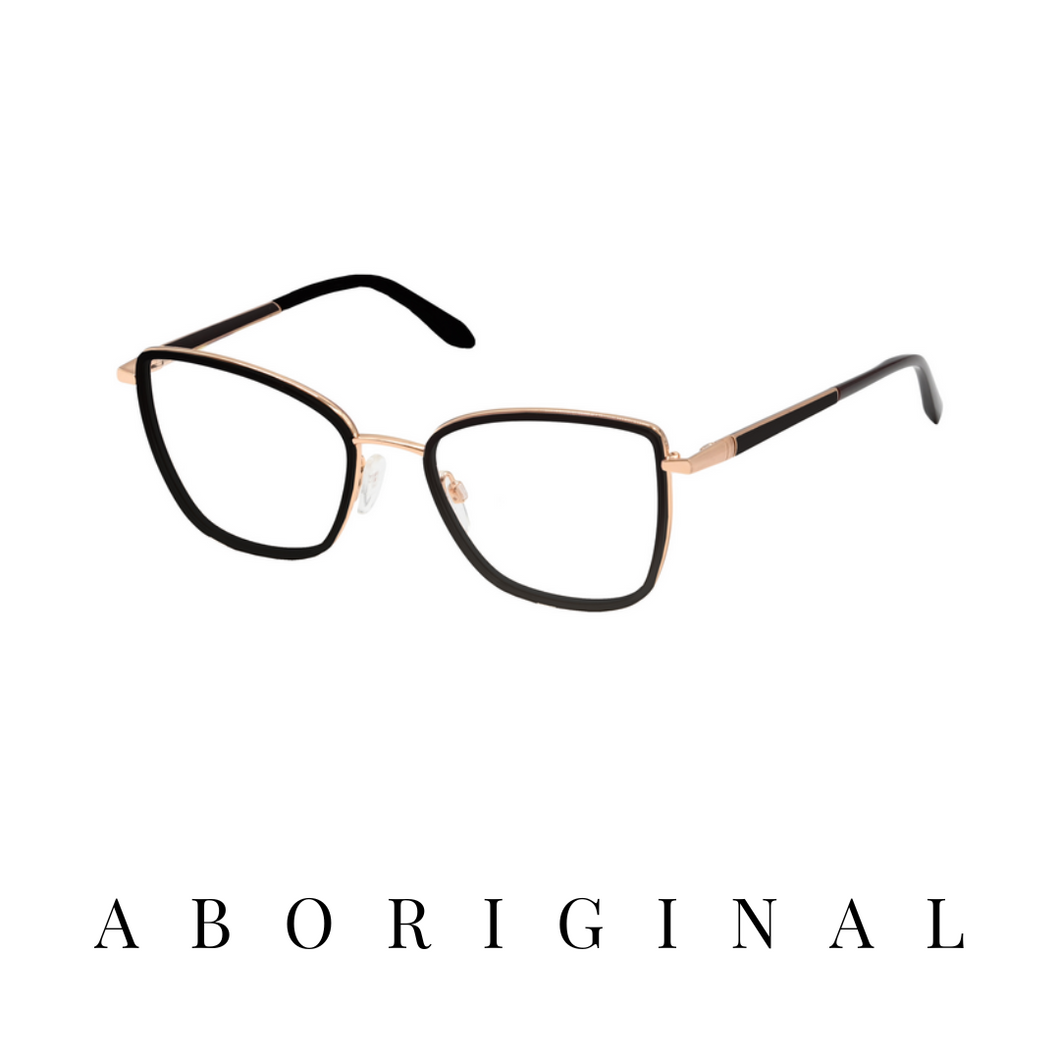 AbOriginal Eyewear - Pillow - Black/Gold