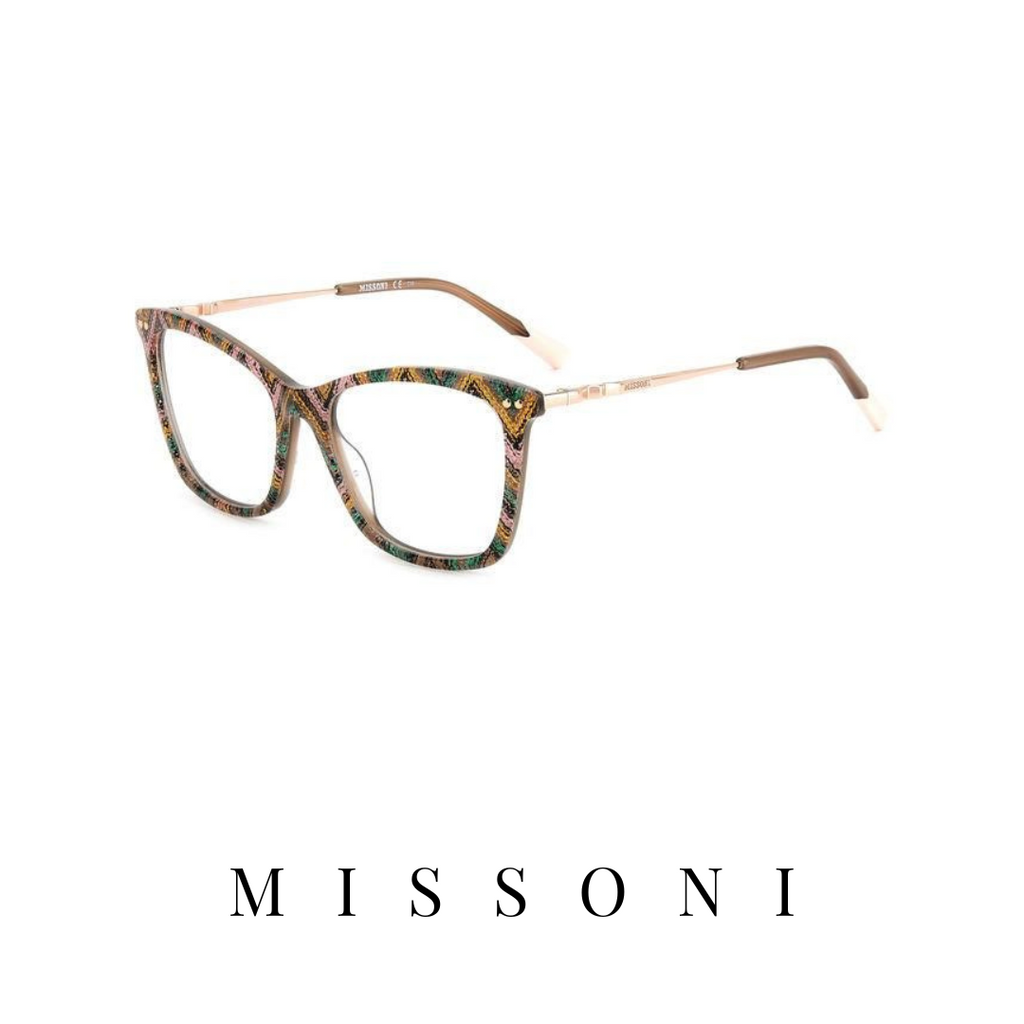 Missoni Eyewear Butterfly Multicolor/RoseGold Optika Jovović
