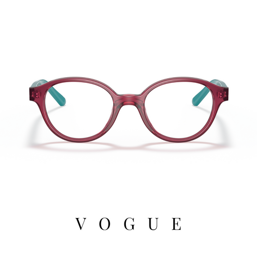 Vogue Eyewear - Junior - Transparent Red/Turquoise