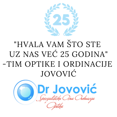 Dvadeset pet godina od osnivanja optike i ordinacije "Dr Jovović"