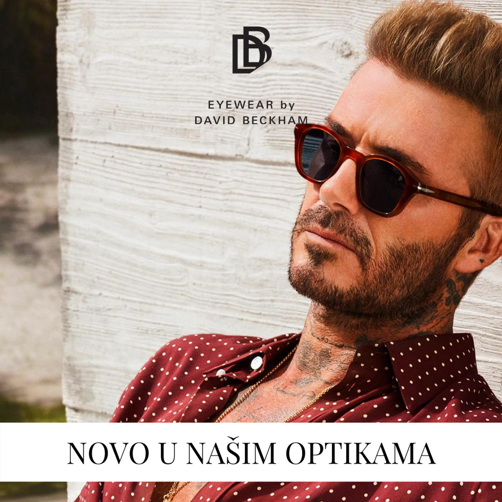 David Beckham suncane naocare Crna Gora