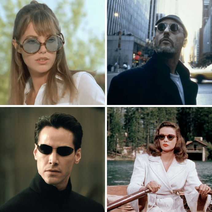 Bezvremenske naočare u svijetu filma: najpoznatiji ženski i muški modeli