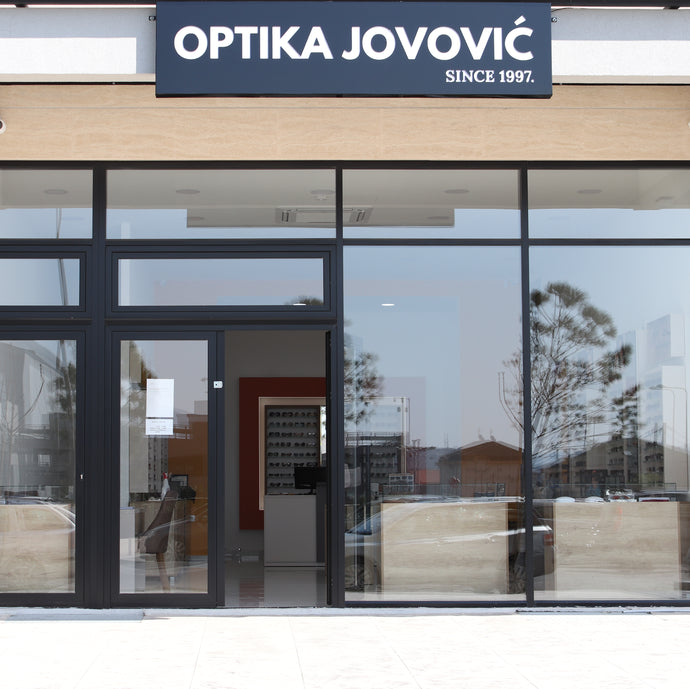 Informacije o radu naših optika i ordinacije Dr Jovović