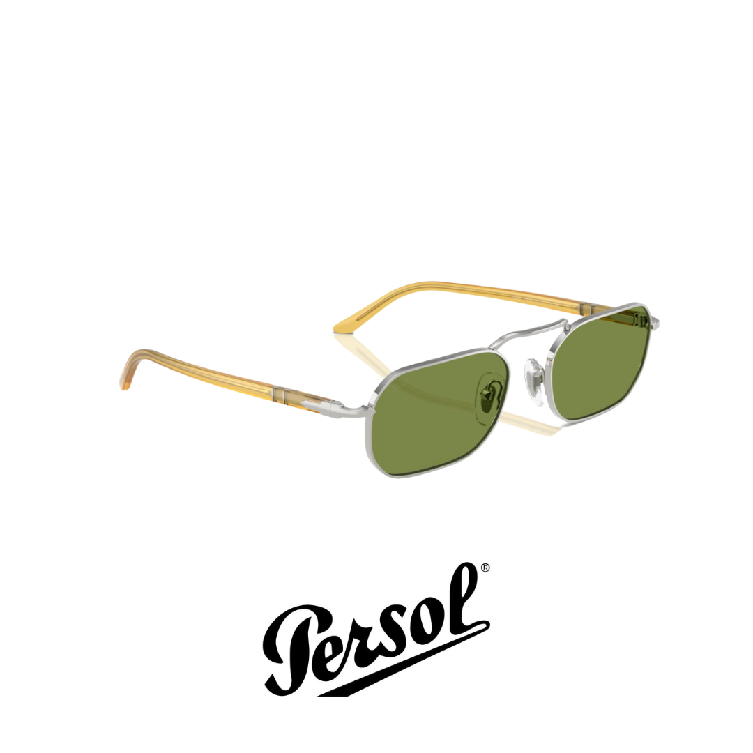 Persol - Rectangle - Silver
