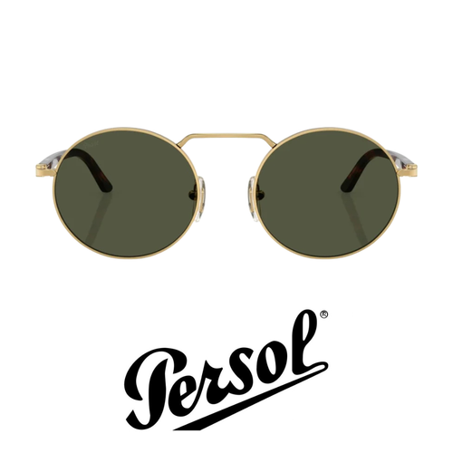 Persol - Round - Gold / Green