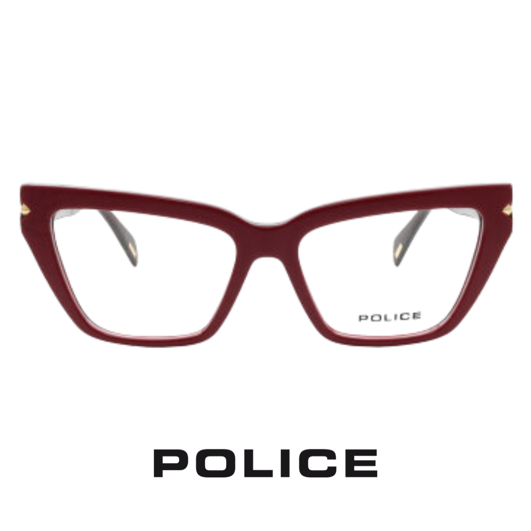 Police Eyewear - New Gem 2 - Bordeaux / Red