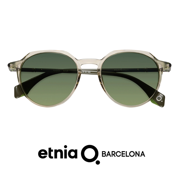 Etnia Barcelona - Amboy - Pantos - Unisex - Beige / Green