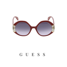 Guess - Round - Red