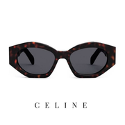 Celine - Triomphe - Oval / Cat Eye - Tortoise