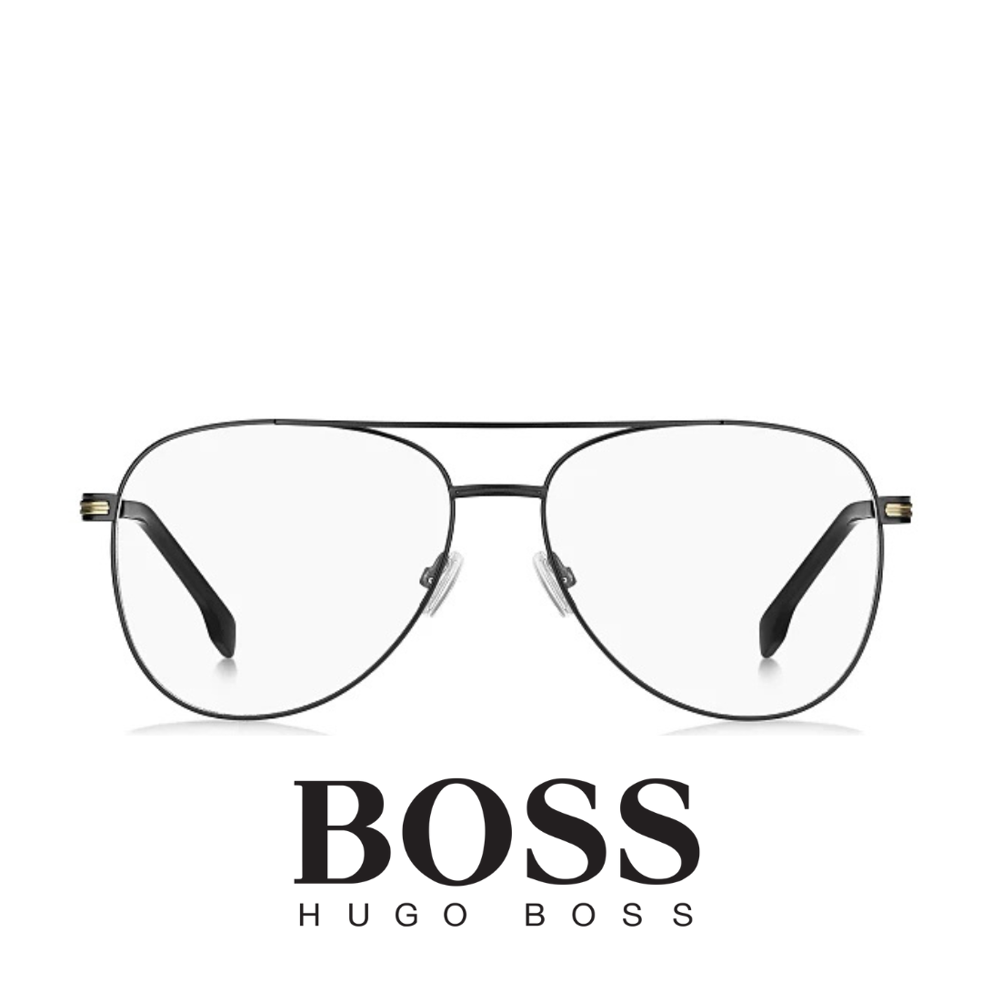 Hugo Boss Eyewear - Aviator - Matt Black