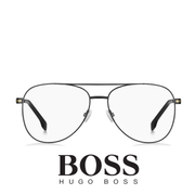 Hugo Boss Eyewear - Aviator - Matt Black