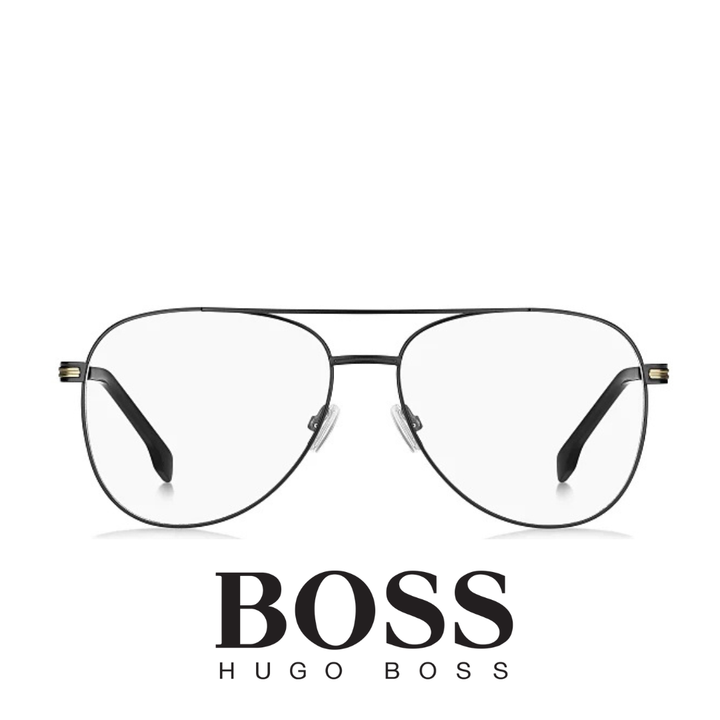 Hugo Boss Eyewear - Aviator - Matt Black