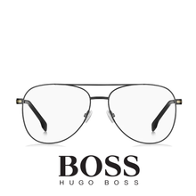 Hugo Boss Eyewear - Aviator - Matt Black