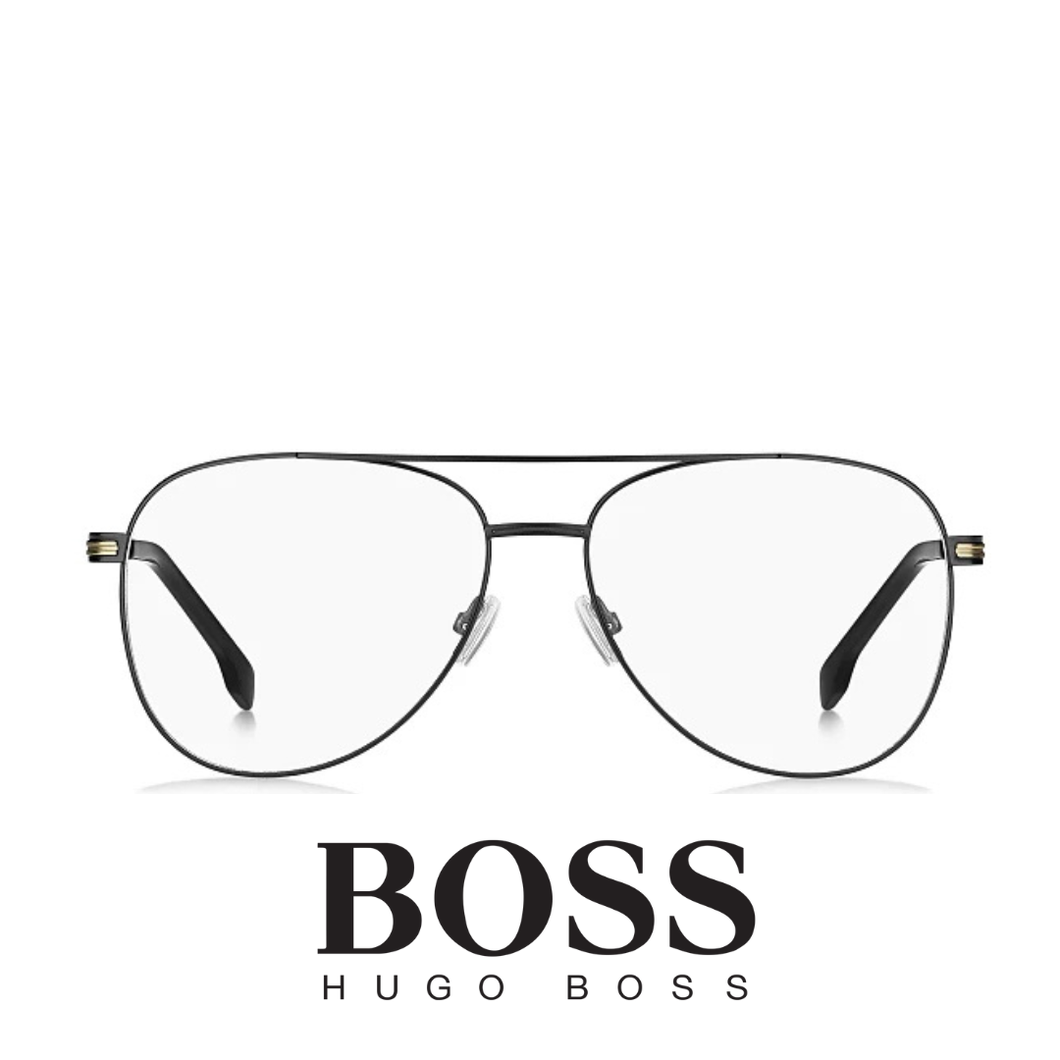 Hugo Boss Eyewear - Aviator - Matt Black