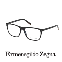 Ermenegildo Zegna  Eyewear-Black