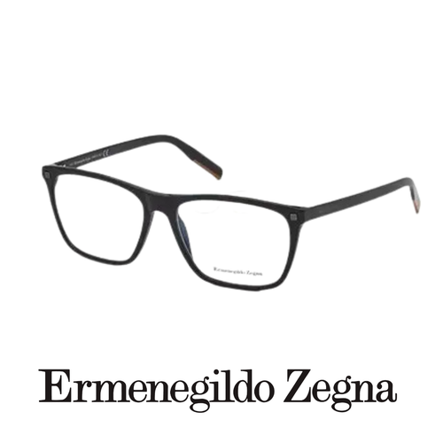 Ermenegildo Zegna  Eyewear-Black