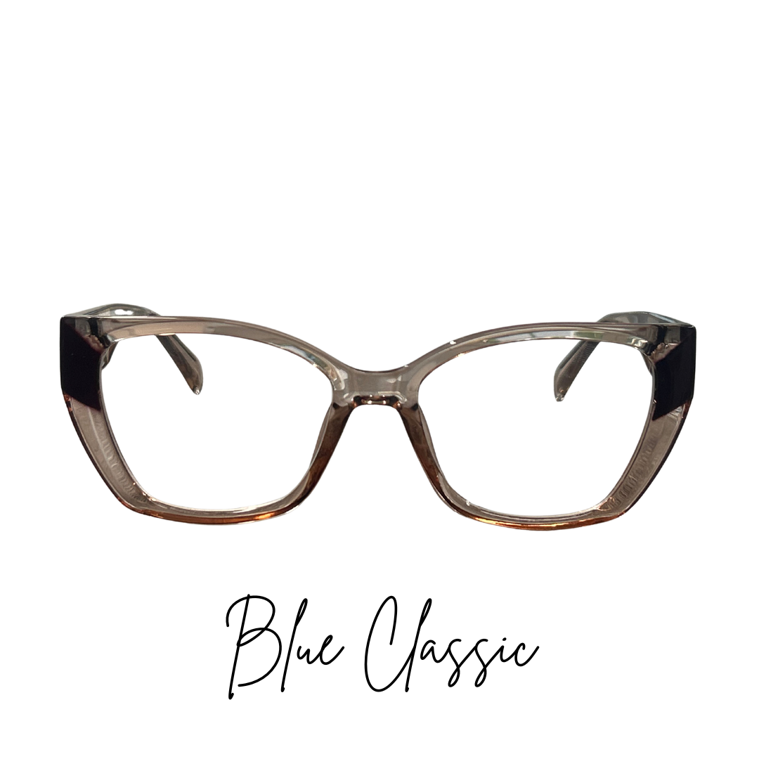 Blue Classic-Eyewear-Brown/Gray