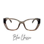 Blue Classic-Eyewear-Brown/Gray