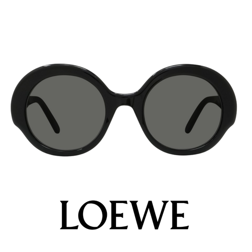 Loewe - Round - Shiny black