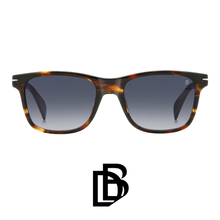 David Beckham - Rectangular - Brown Havana