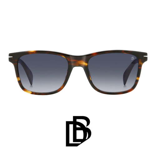 David Beckham - Rectangular - Brown Havana