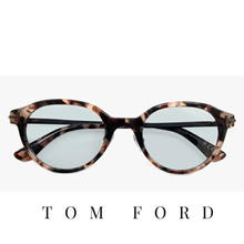 Tom Ford - Round - Shiny Tortoise