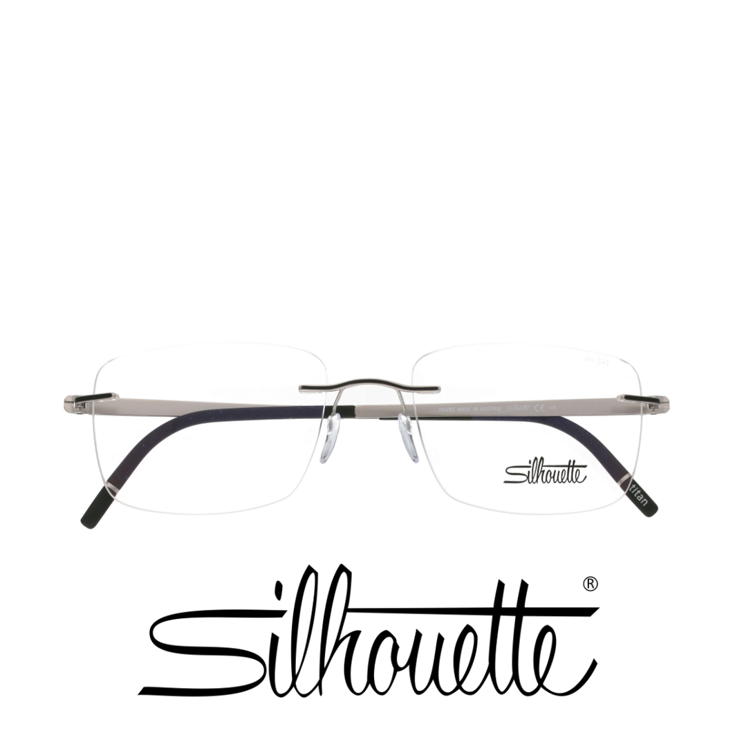 Silhouette Eyewear - Titanium - Iceland Black