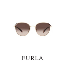 Furla - Round - Gold/Red