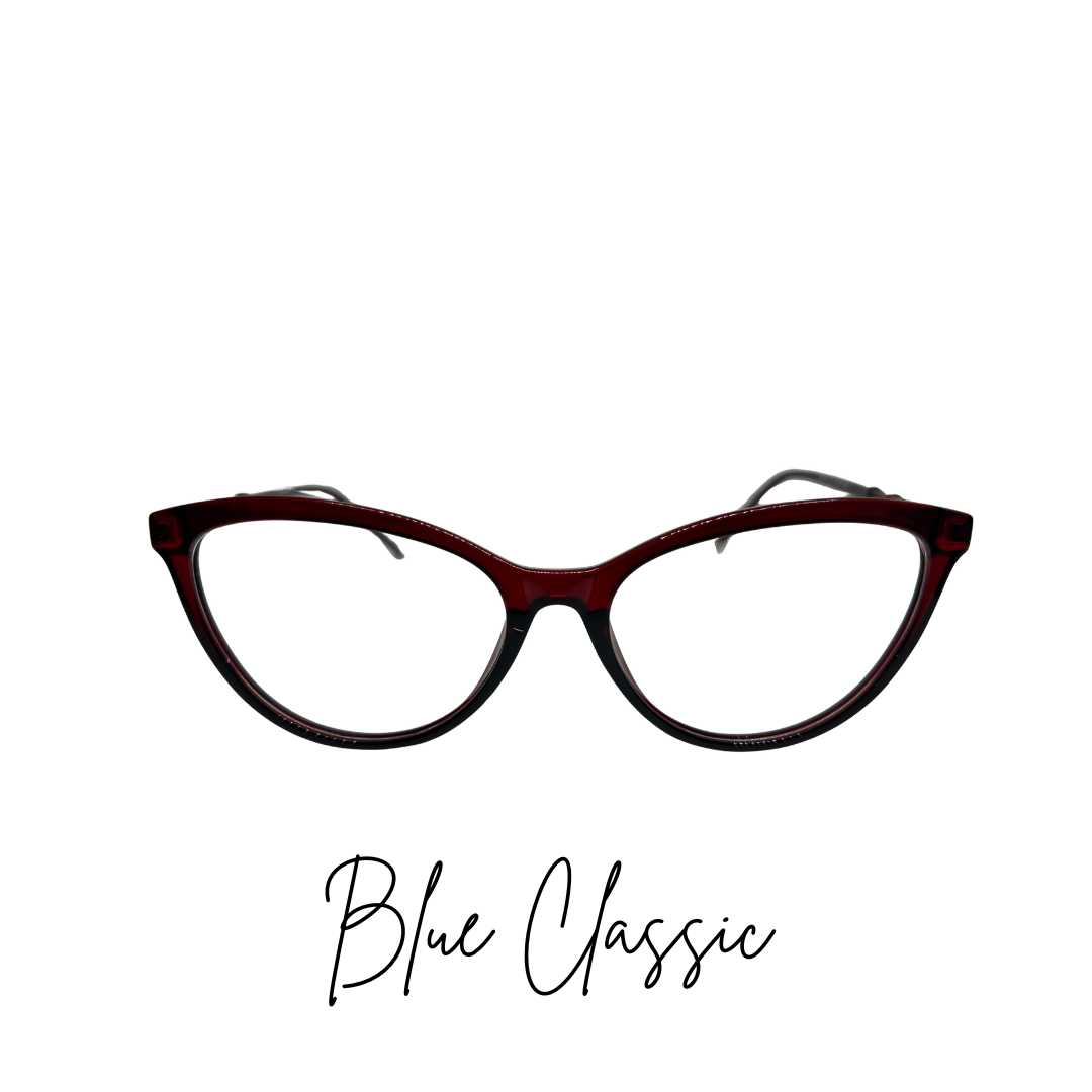 Blue Classic-Eyewear-Burgundy