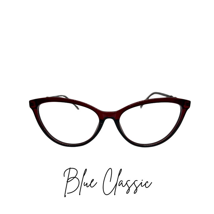Blue Classic-Eyewear-Burgundy