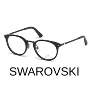 Swarovski Eyewear - Round - Black