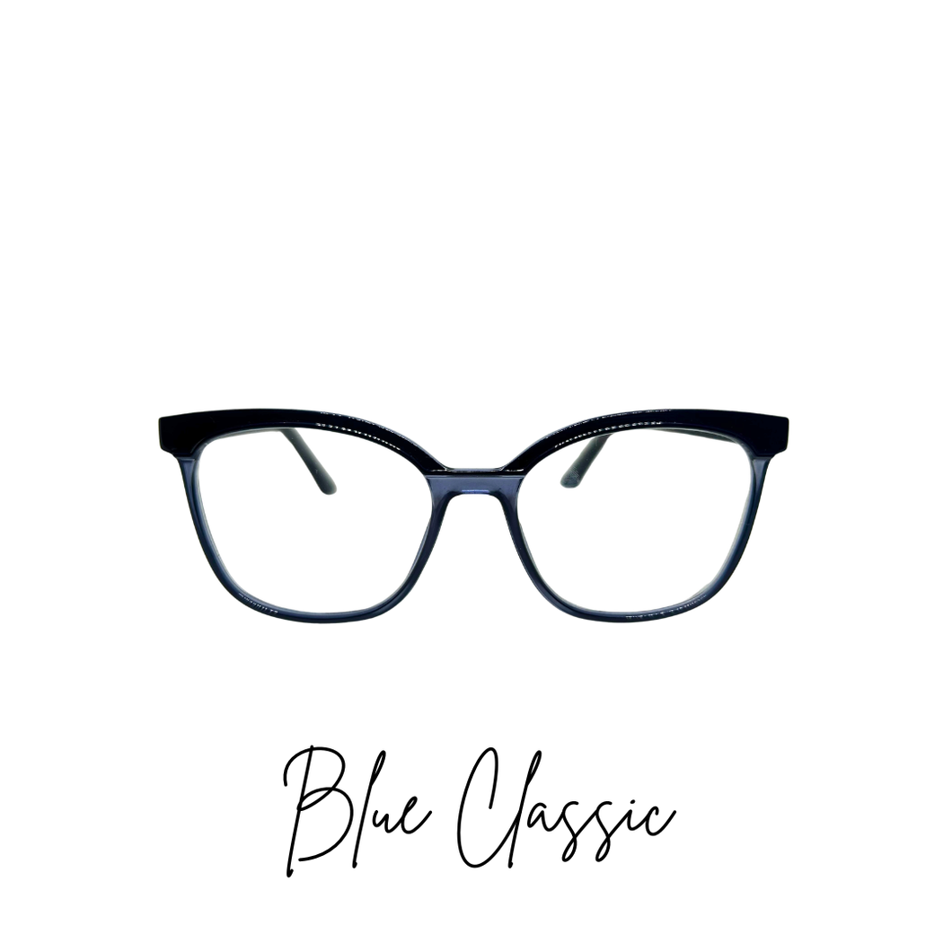 Blue Classic-Eyewear-Blue
