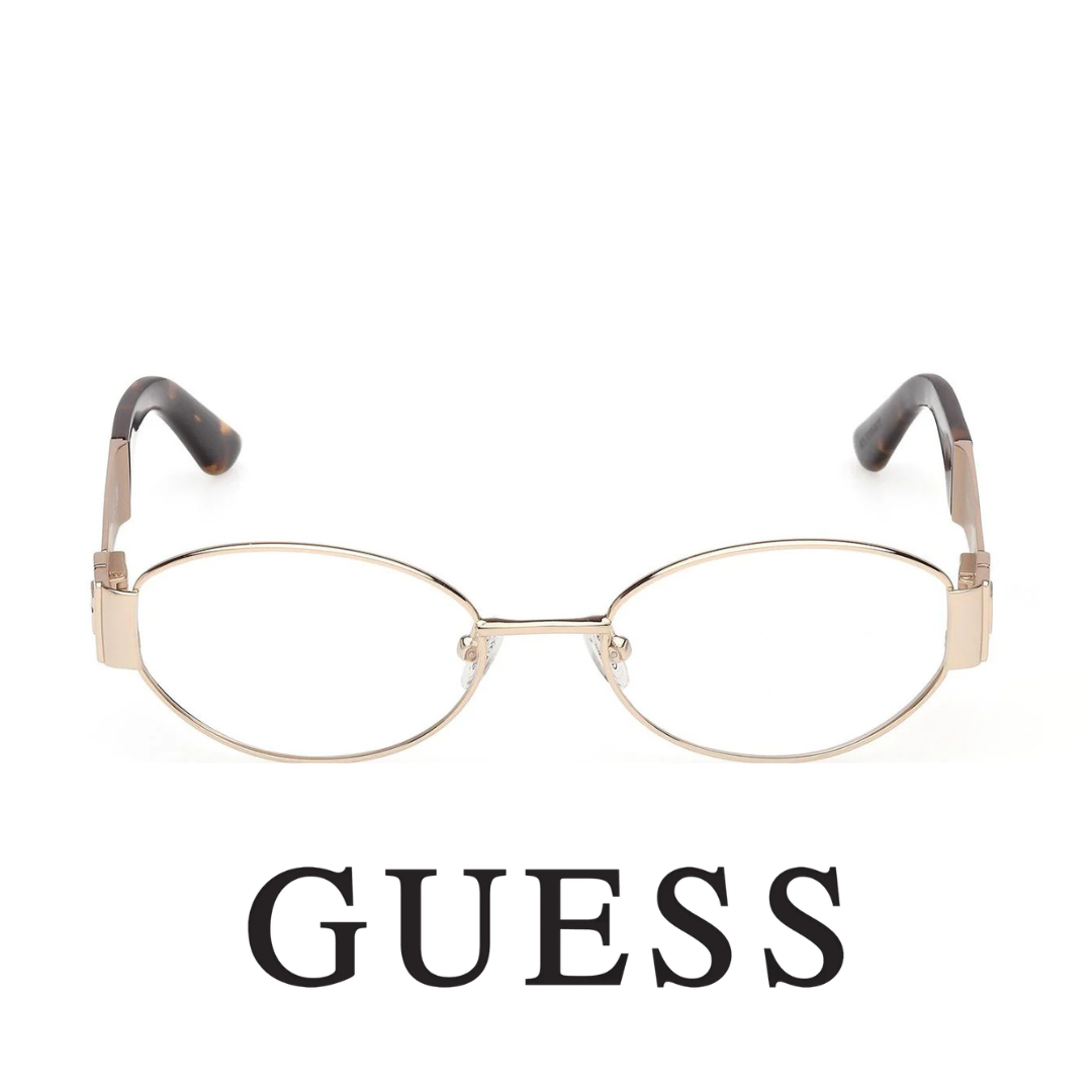 Guess Eyewear - Oval - Gold