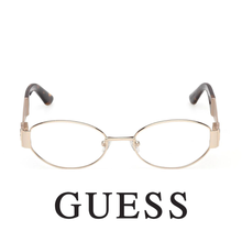 Guess Eyewear - Oval - Gold