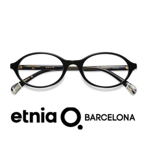 Etnia Barcelona Eyewear - Fontclara - Black - Oval
