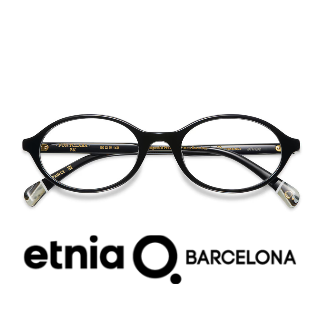 Etnia Barcelona Eyewear - Fontclara - Black - Oval