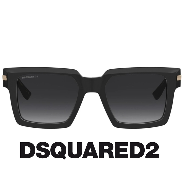 Dsquared2 - Square - Black