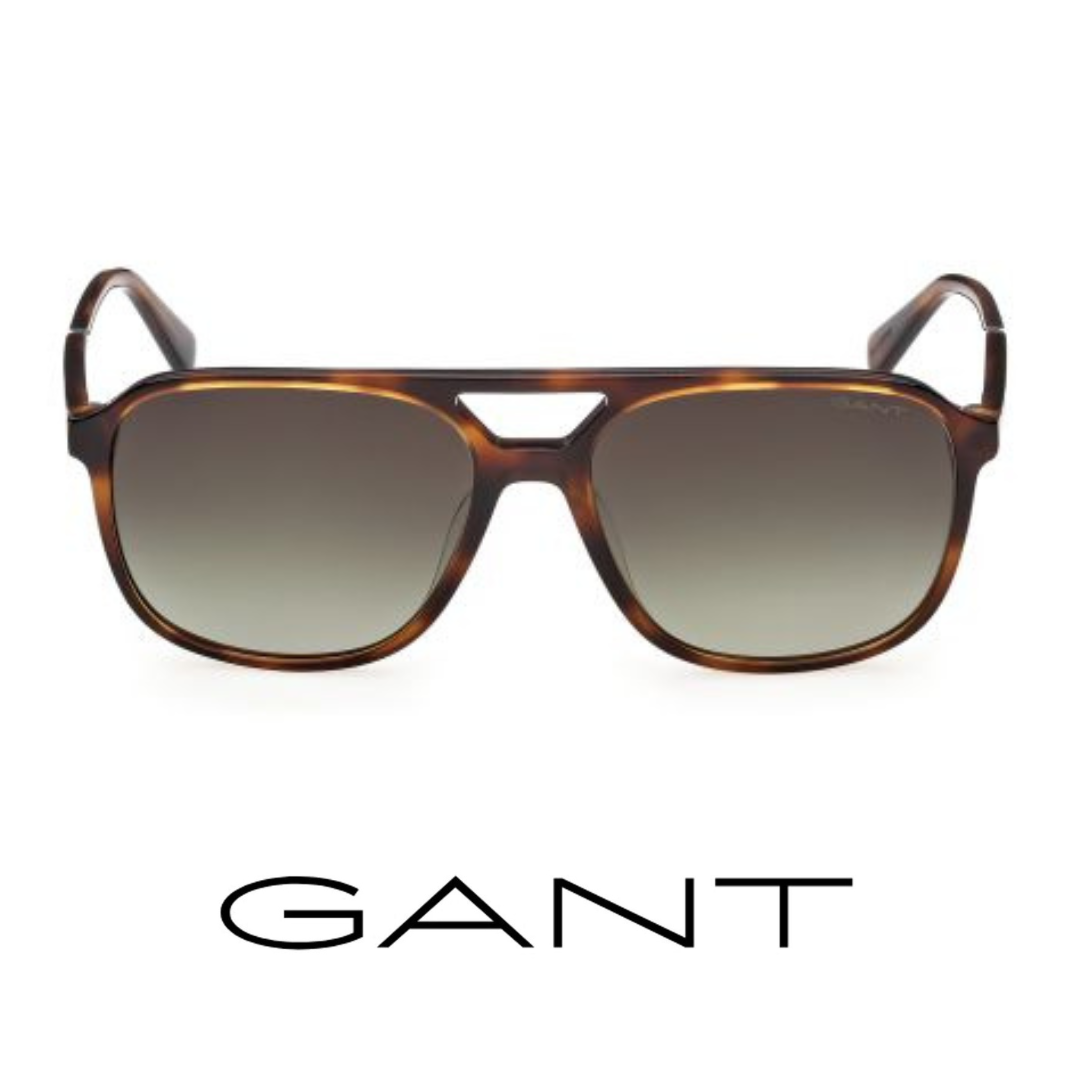Gant - Square / Full Rim - Havana
