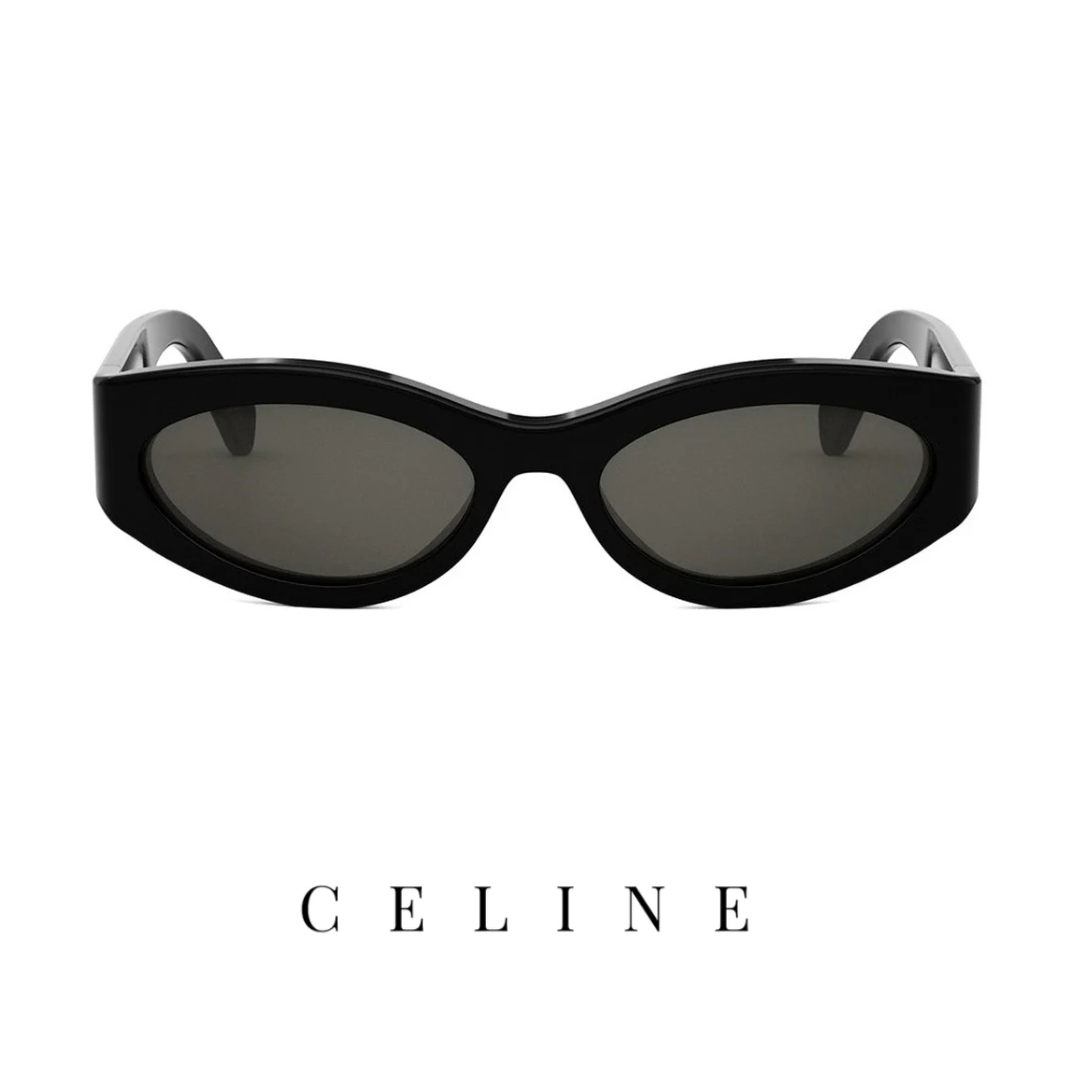 Celine - Oval - Black