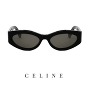 Celine - Oval - Black