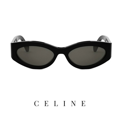 Celine - Oval - Black