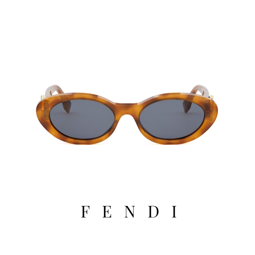 Fendi - Oval - Havana