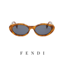 Fendi - Oval - Havana