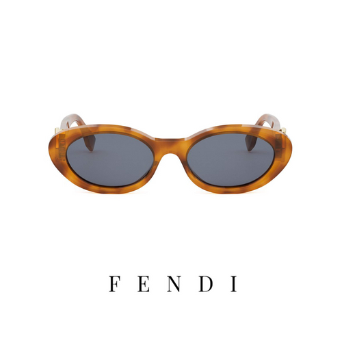 Fendi - Oval - Havana