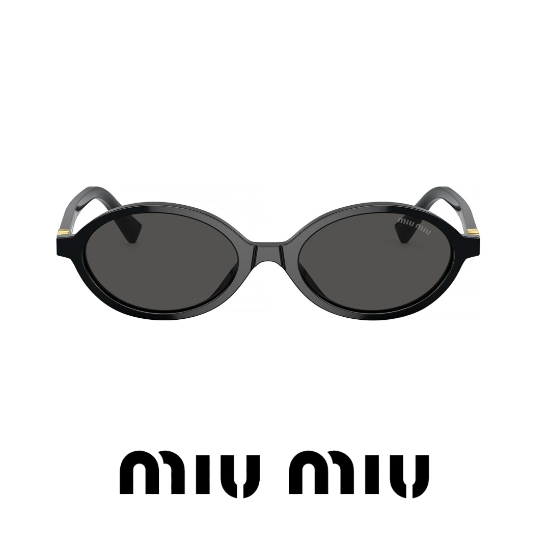 MiuMiu -  Oval - Black