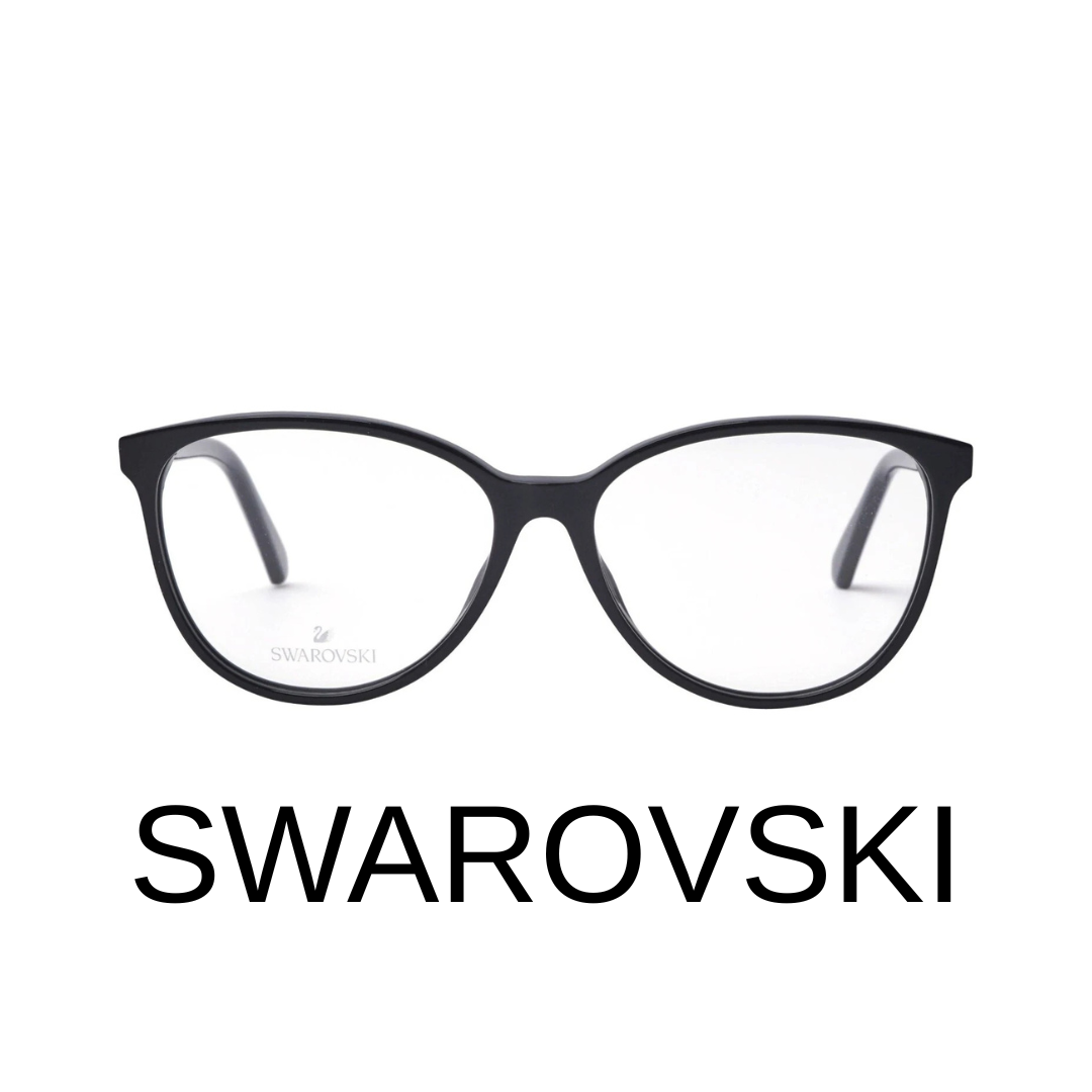 Swarovski Eyewear - Cat Eye - Black
