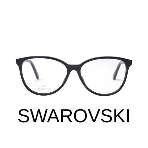 Swarovski Eyewear - Cat Eye - Black