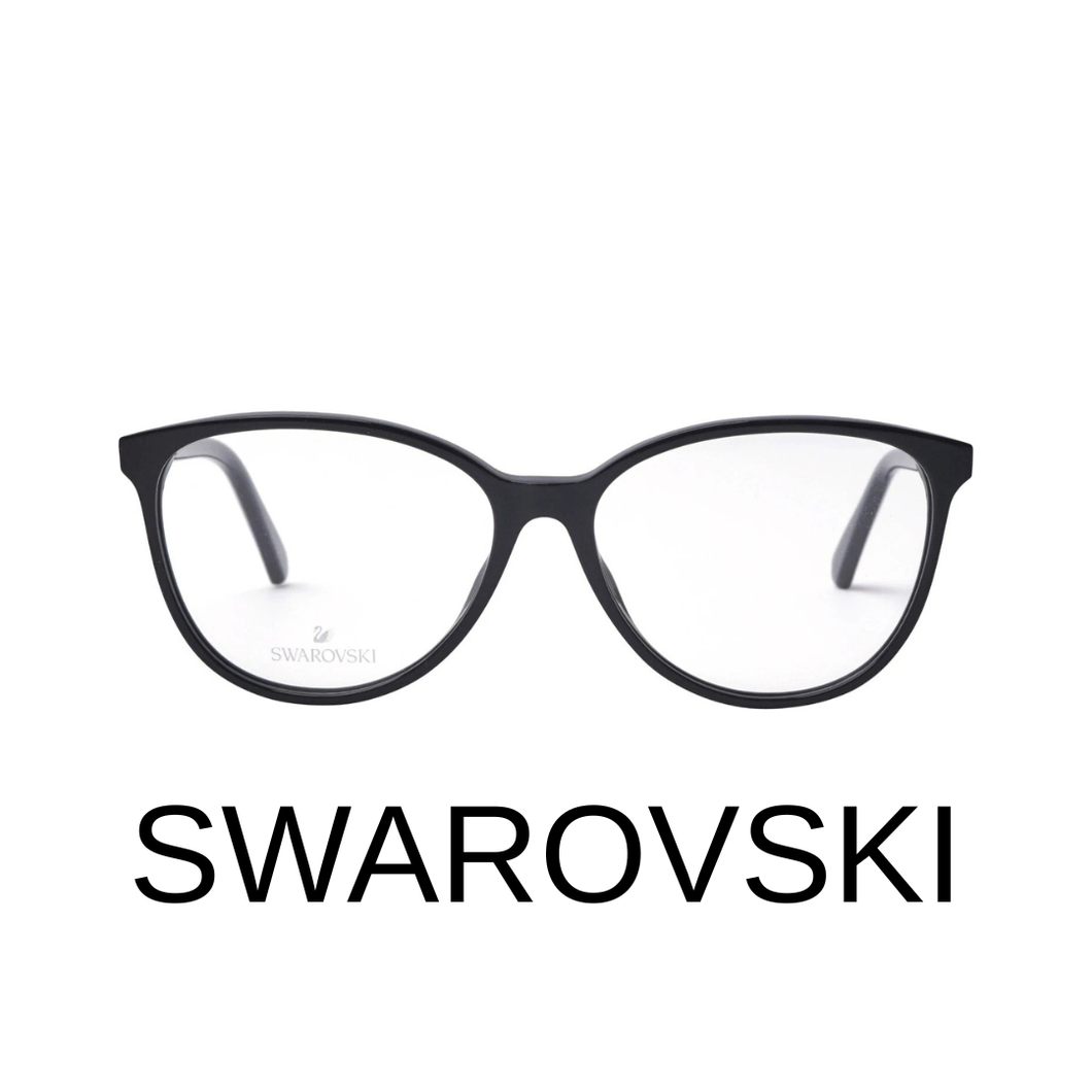 Swarovski Eyewear - Cat Eye - Black